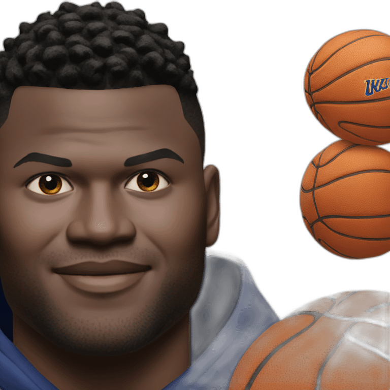 Zion Williamson emoji