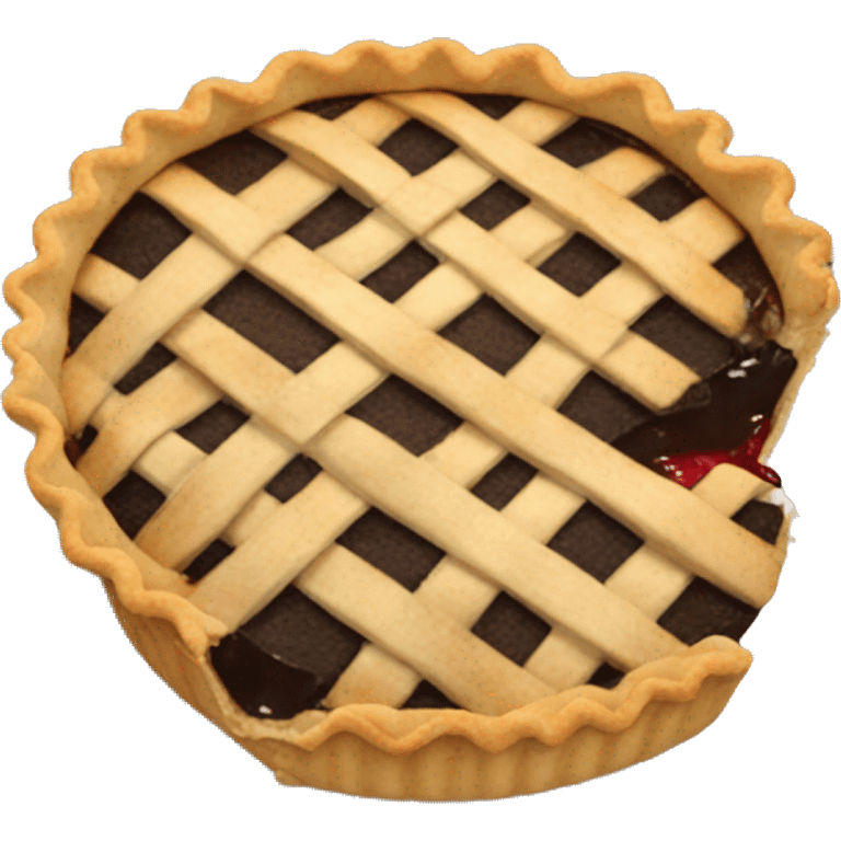 Pie emoji