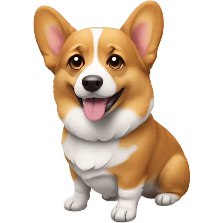 Corgi  emoji