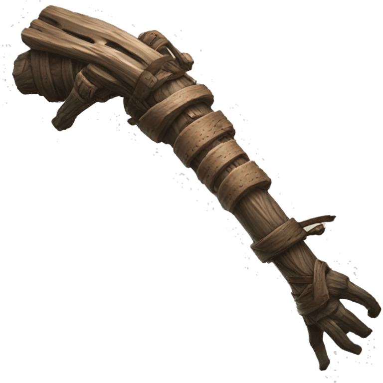  sekiro prosthesis wood arm emoji