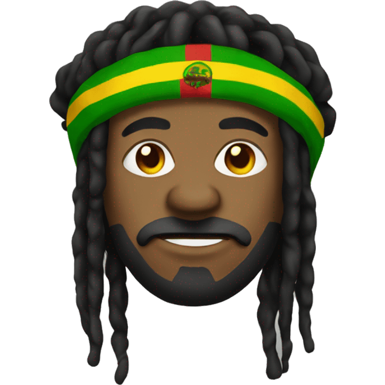 Rasta man  emoji