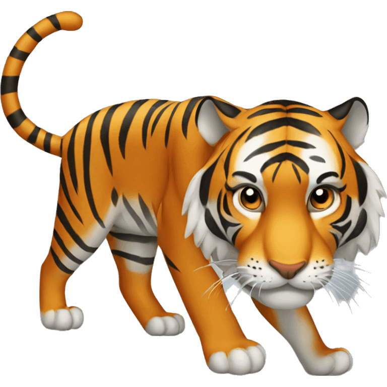 Tiger emoji