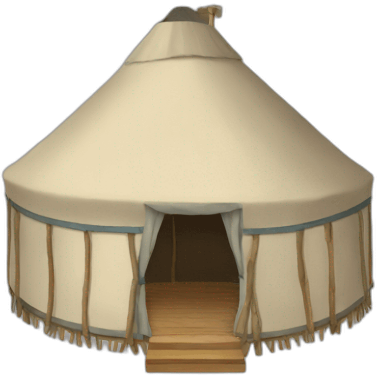 yurt emoji