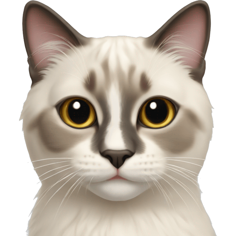 ragdoll shorthair cat emoji