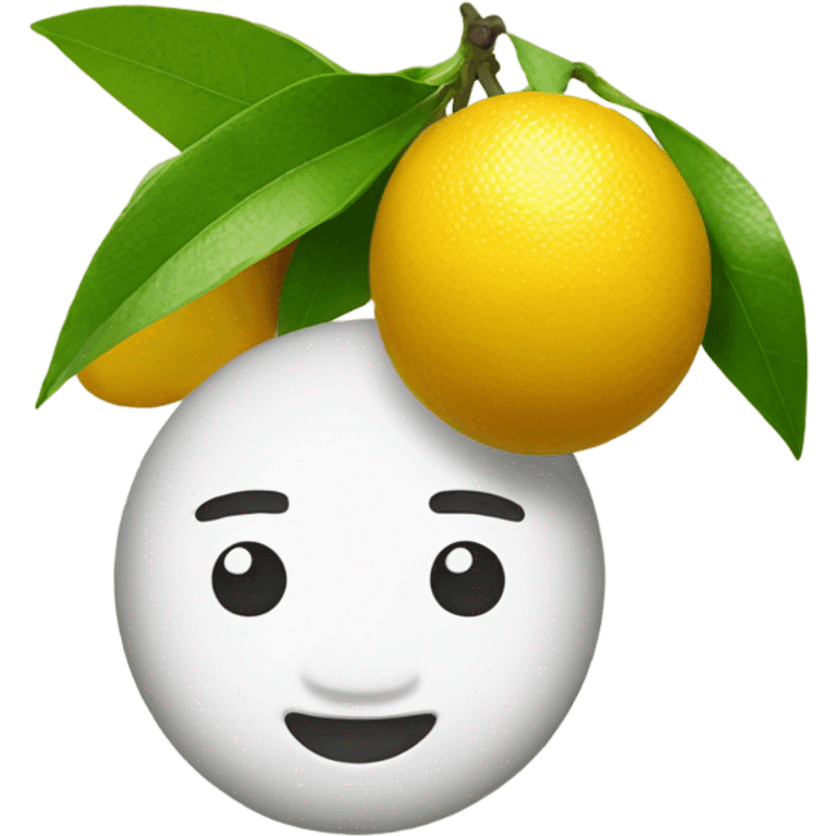 calamansi emoji