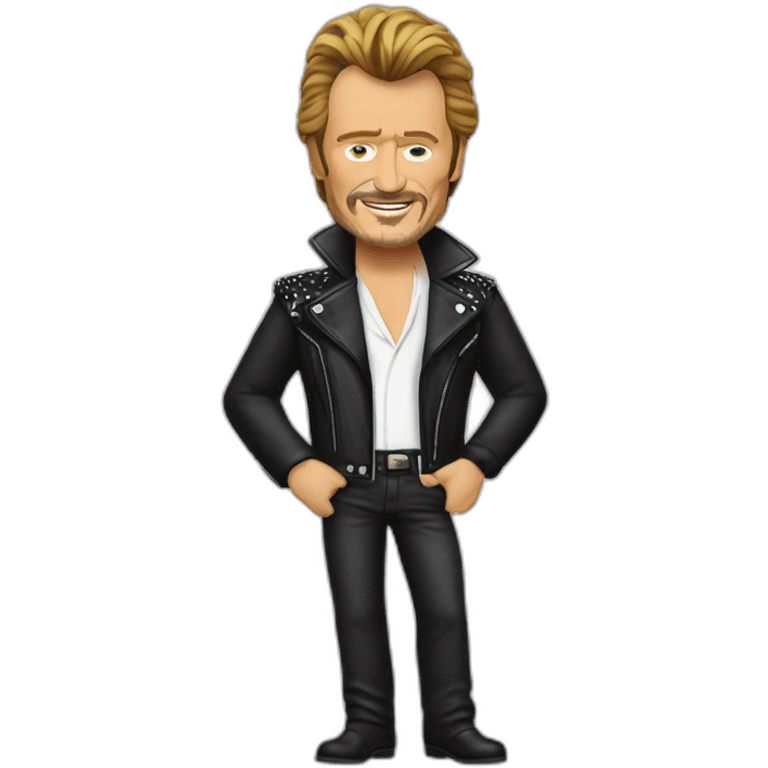 Johnny Hallyday emoji