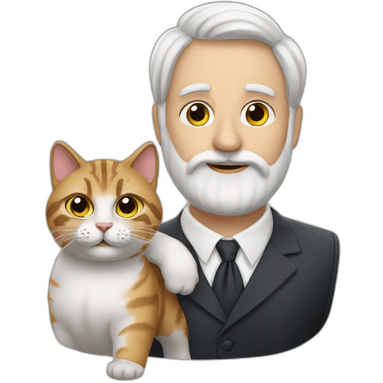 Mensch und katze emoji