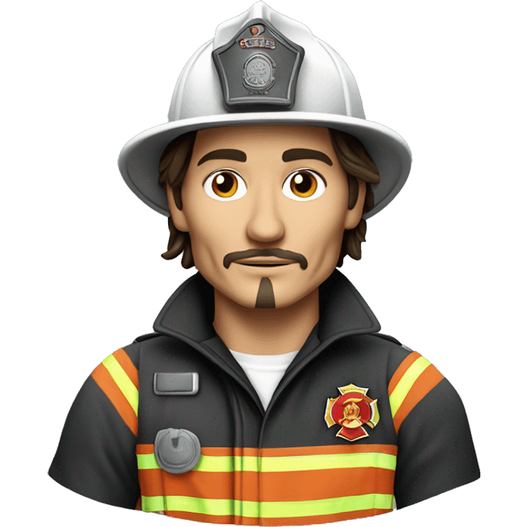 Johny Depp firefighter  emoji