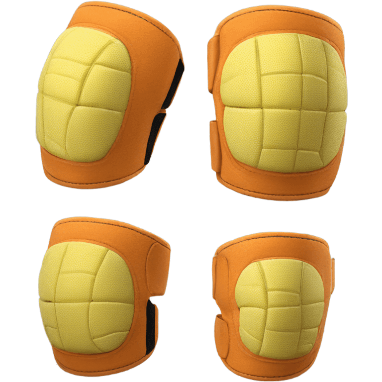 Volleyball knee pads  emoji