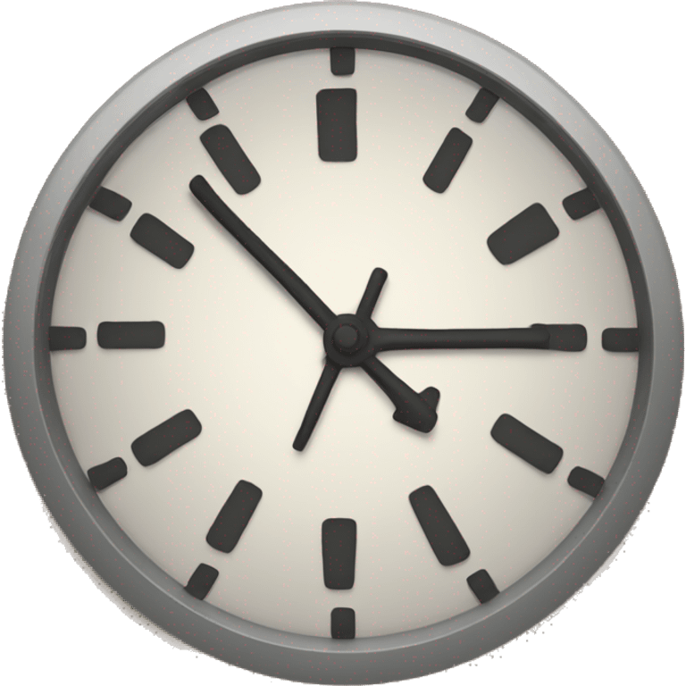 clock emoji