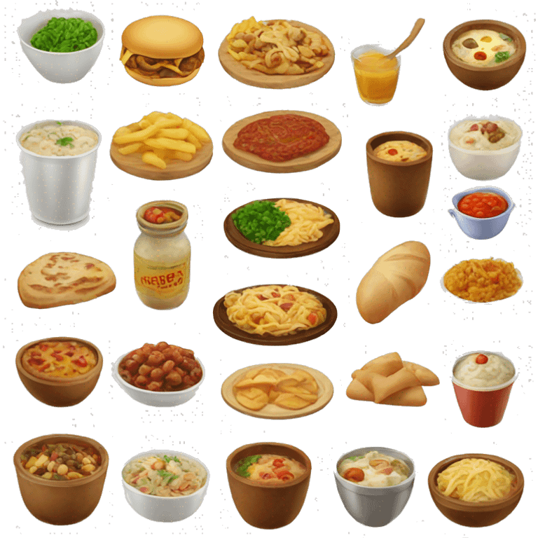 Romanian food  emoji