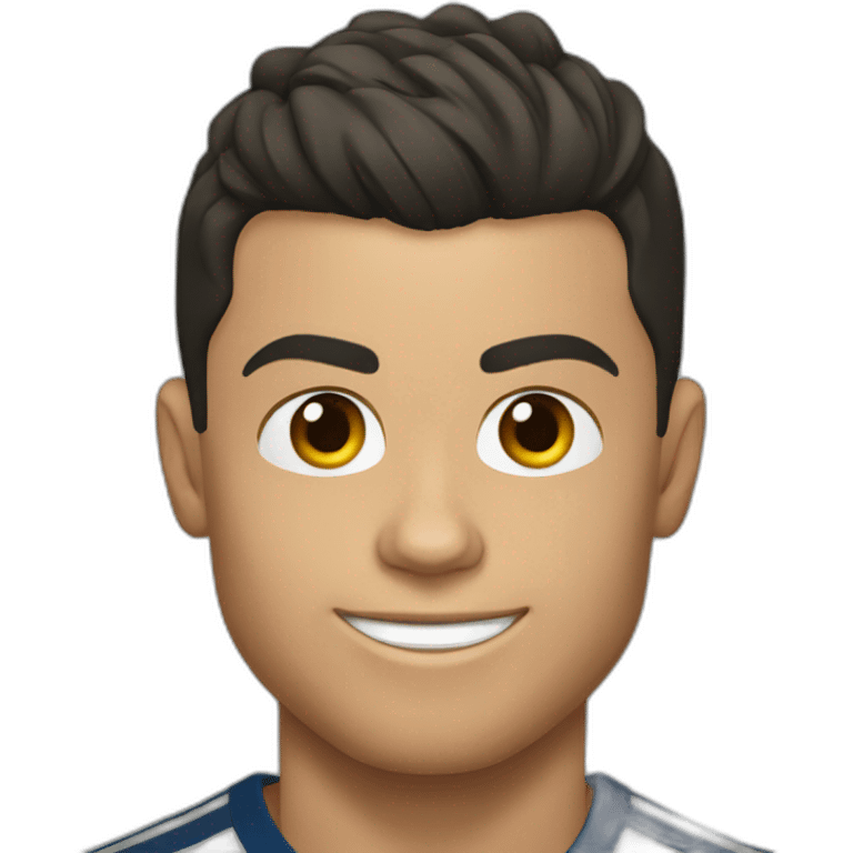 Cristiano Ronaldo emoji