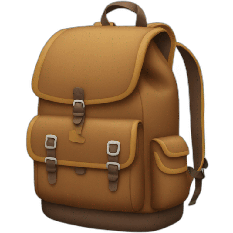 Backpack emoji