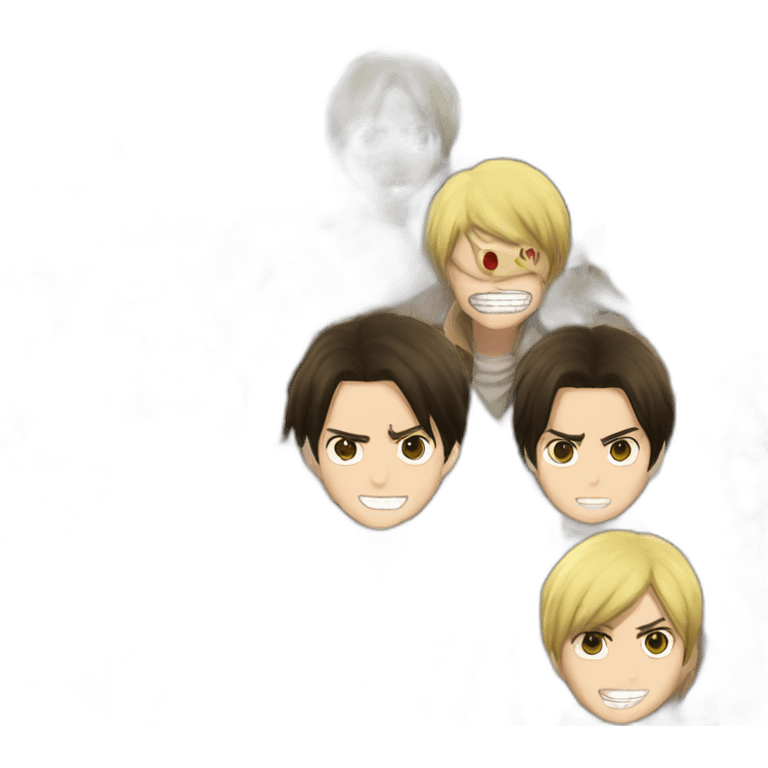 attack on titan eARN emoji