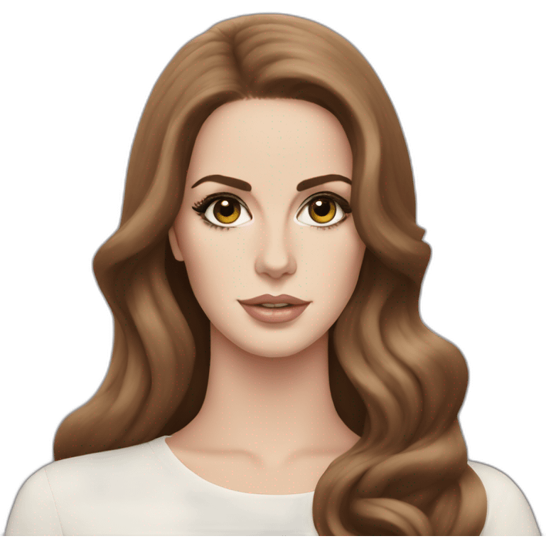 Lana Del Rey emoji