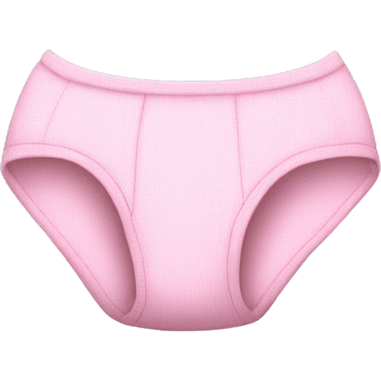 underpants pink emoji