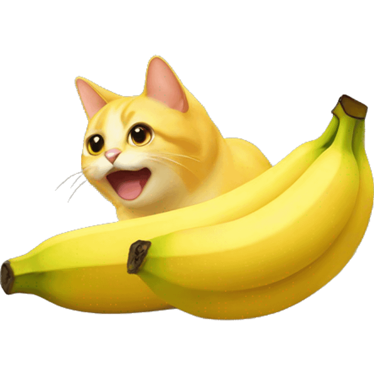 banana cat emoji