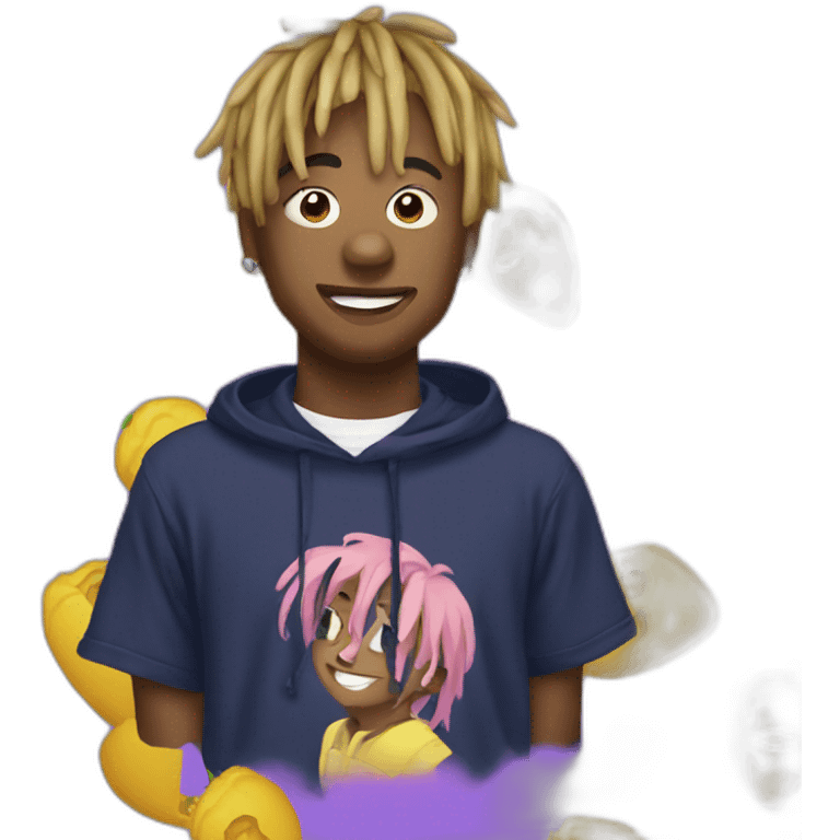 Juice wrld emoji