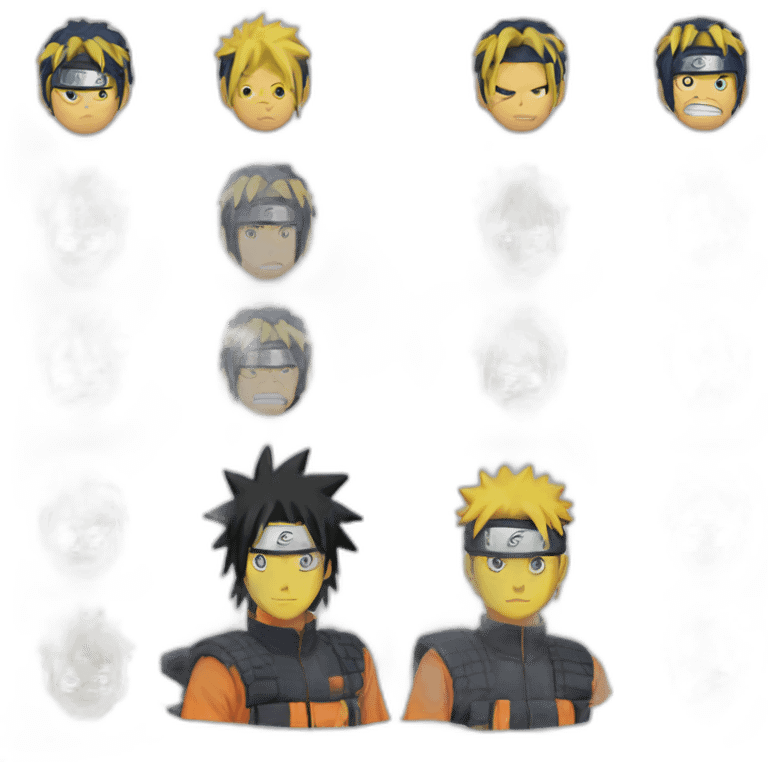 Naruto  emoji