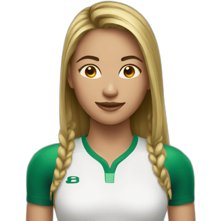 sport girl emoji