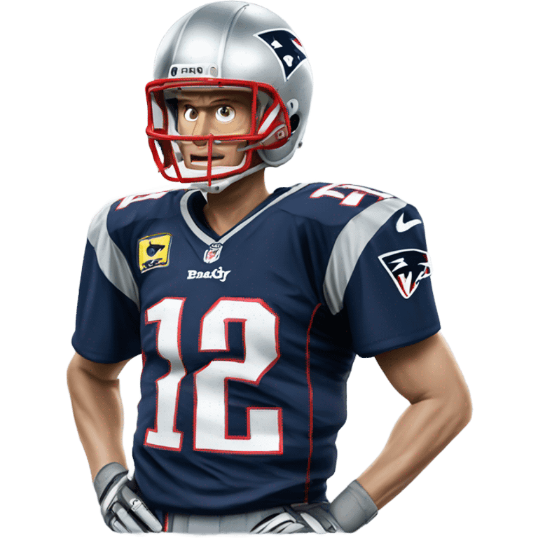 Tom Brady emoji