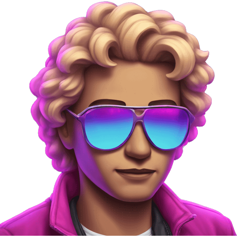 synthwave  emoji