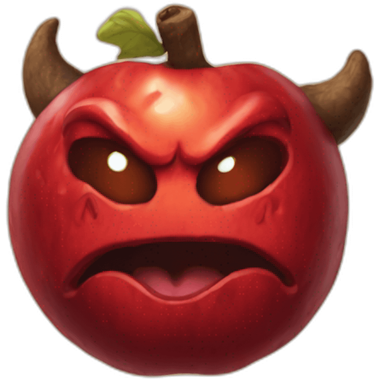 Devil fruit emoji