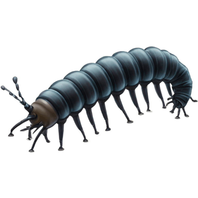 Millipede emoji