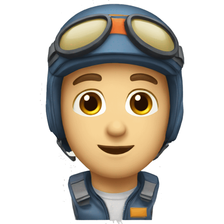 camper pilote emoji