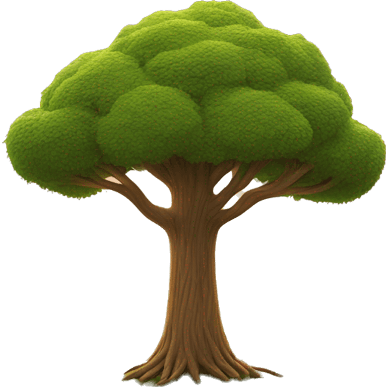 Lorax tree emoji