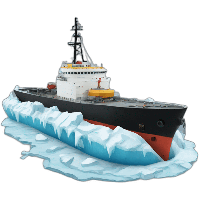  nuclear icebreaker emoji