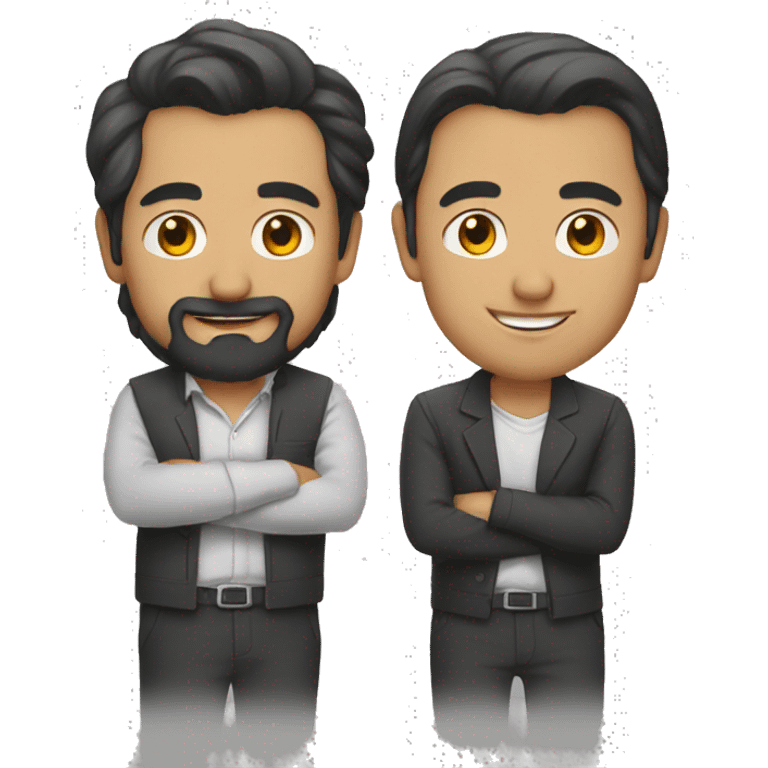 HEİJAN AND MUTİ  emoji