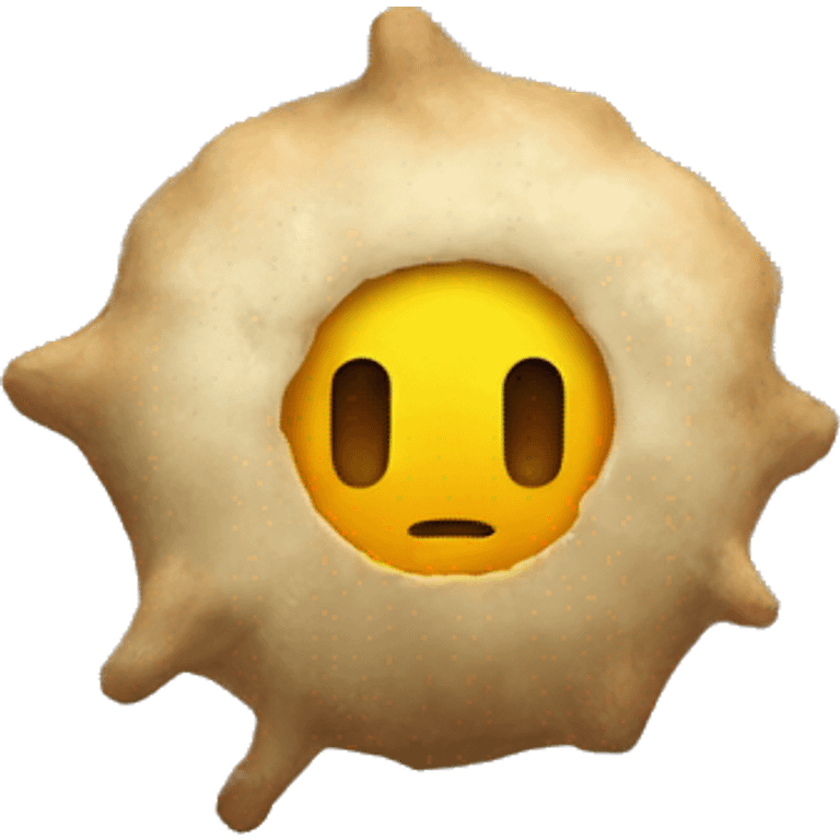 Buttare sol emoji