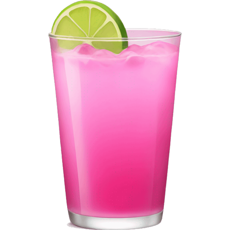 pink drink emoji