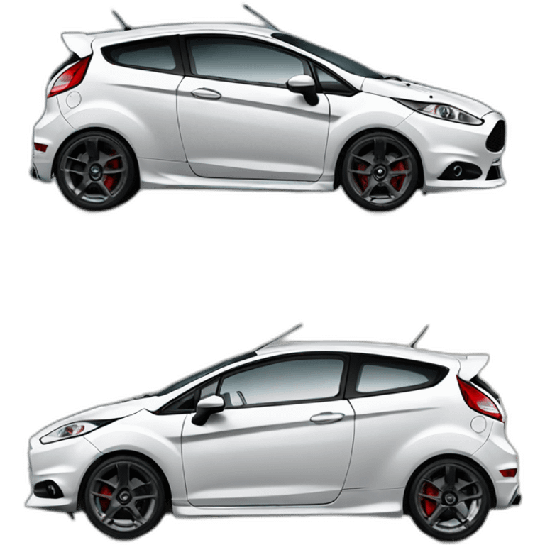 ford fiesta st side emoji