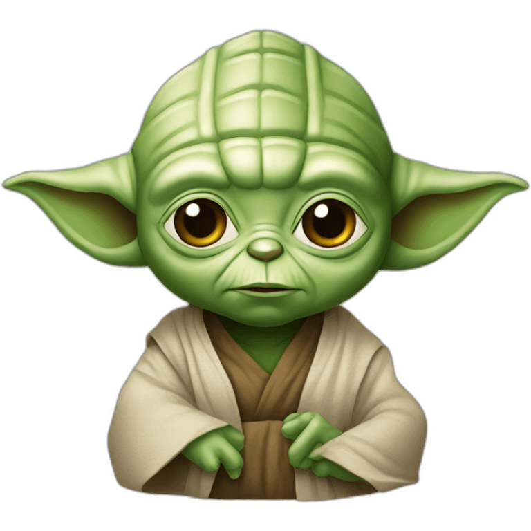 Star wars yoda emoji