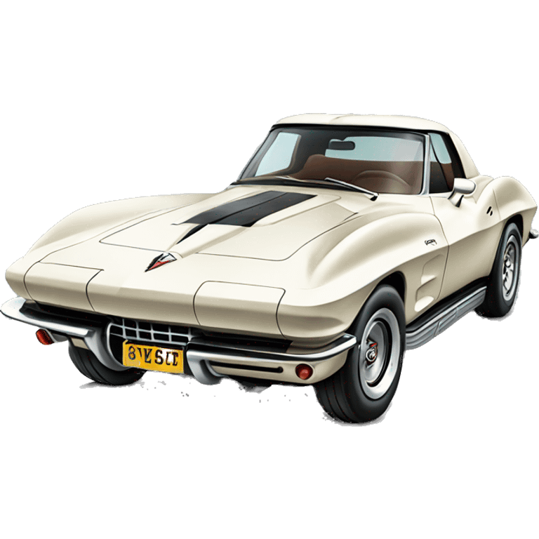 Old man corvette emoji