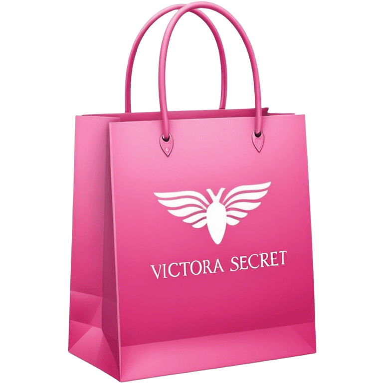 Victoria secret shopping bag emoji