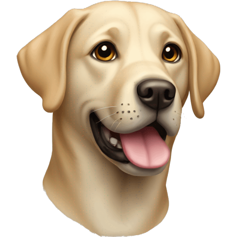 Labrador dog emoji