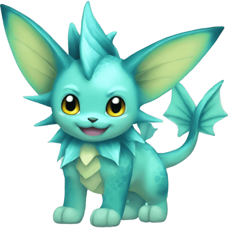 Vaporeon full body emoji