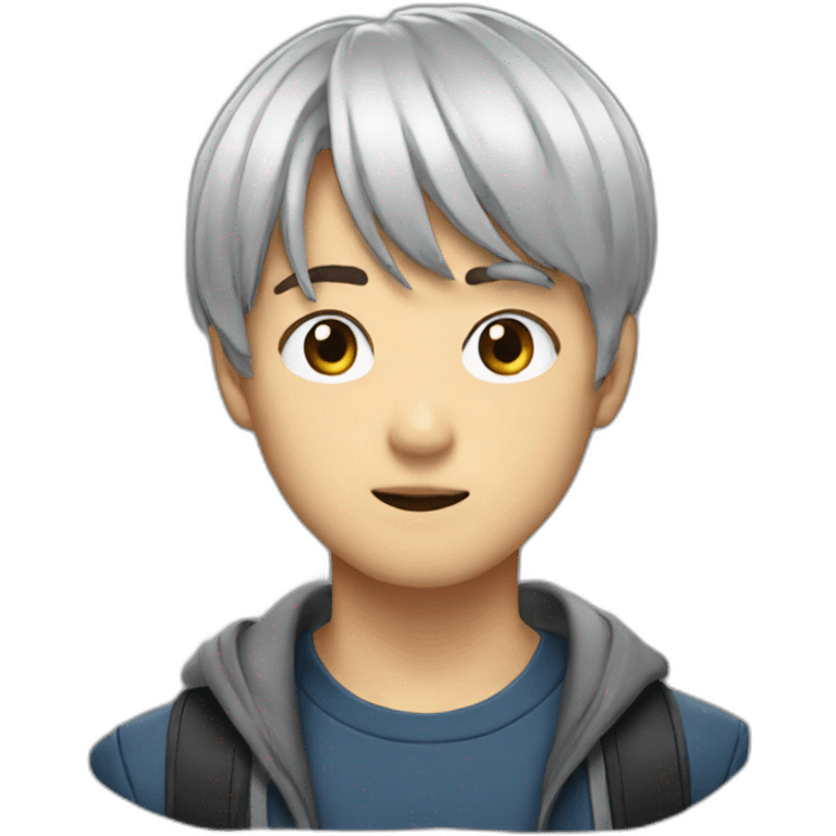 bts v emoji