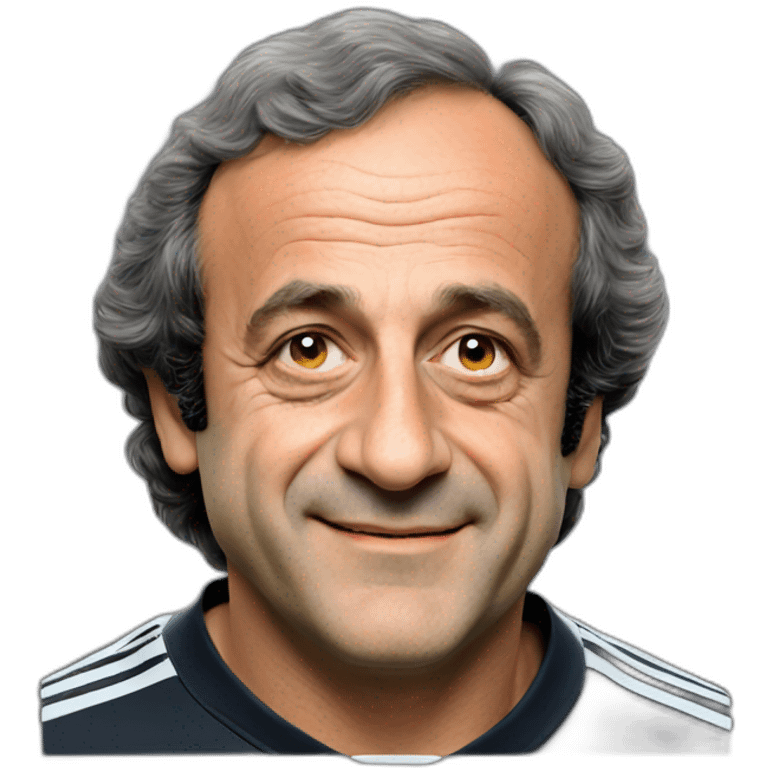 Michel Platini emoji