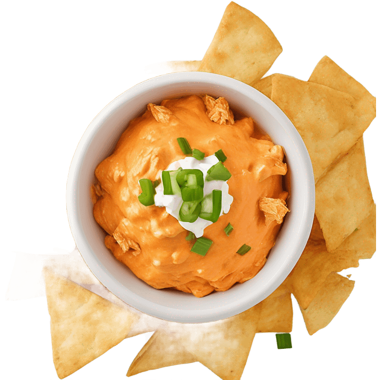 buffalo chicken dip emoji