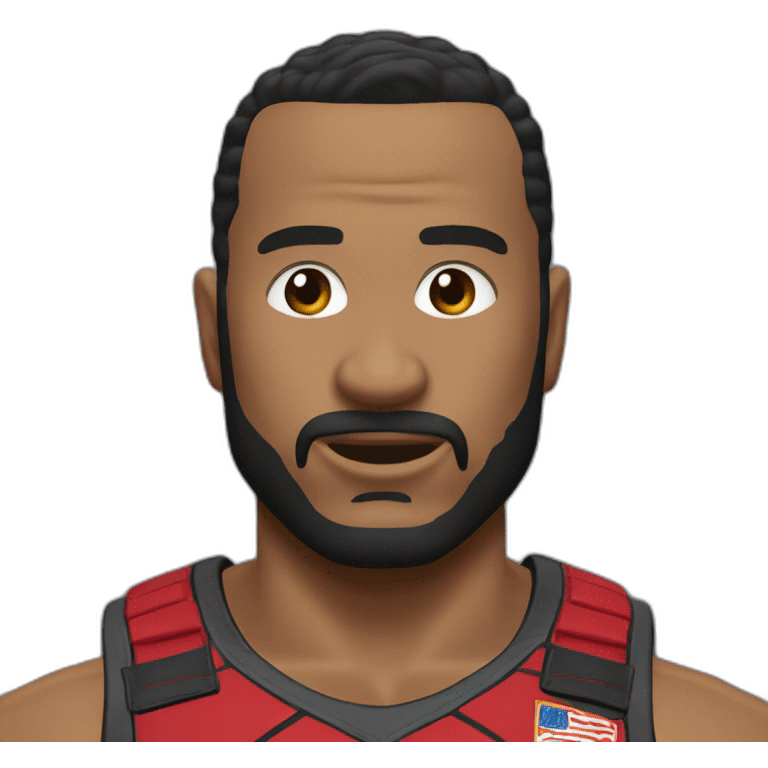 WWE LA Knight emoji