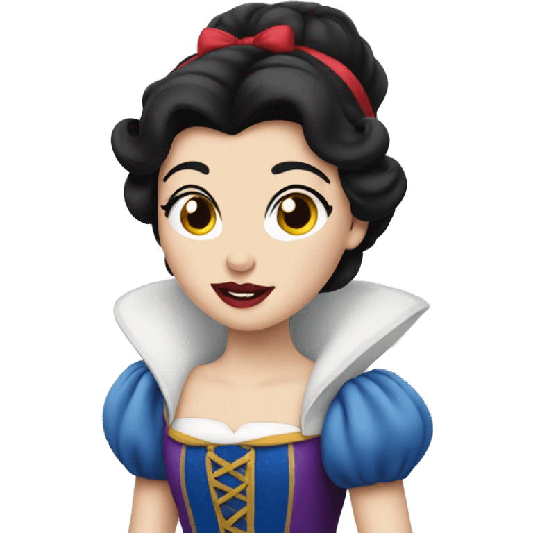 Snow White emoji