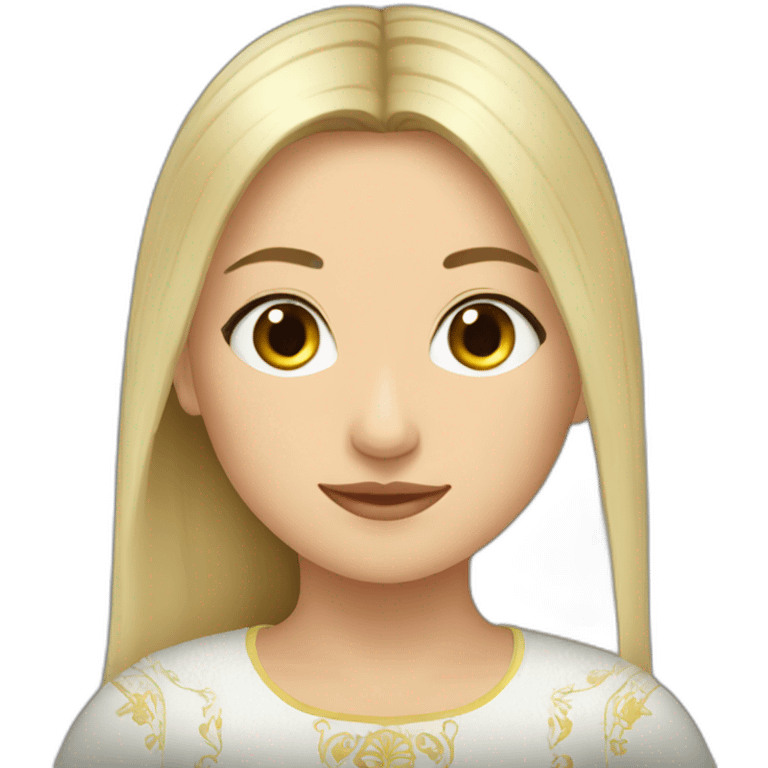 Polina from Uzbekistan emoji