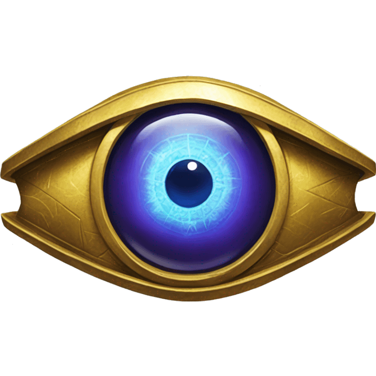 eye of agamotto marvel emoji