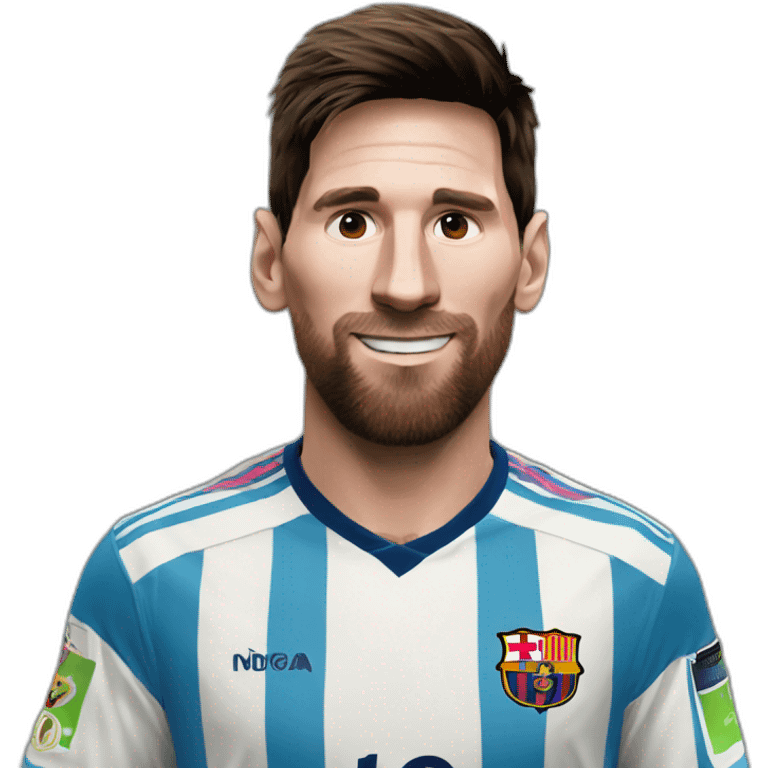 Messi nain emoji