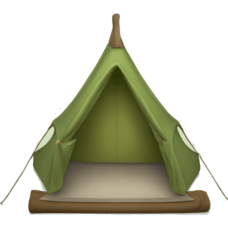 Tent emoji