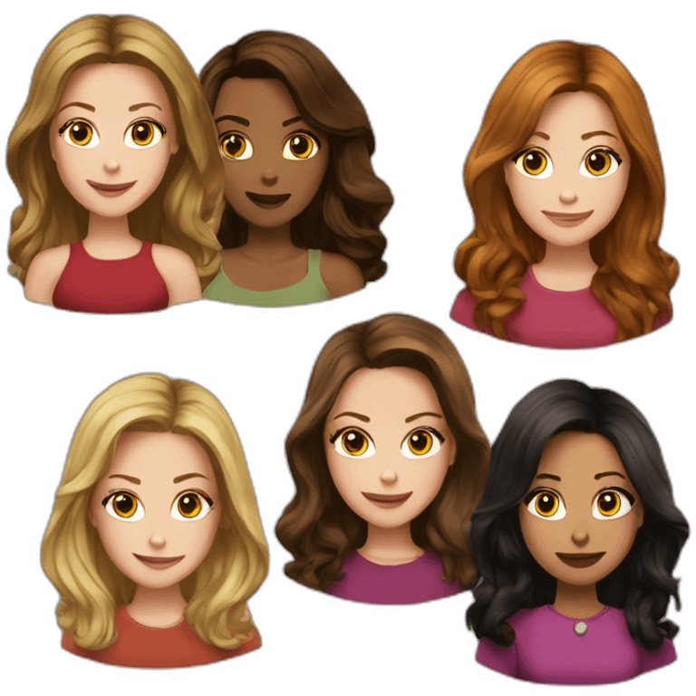 Halliwell sisters emoji